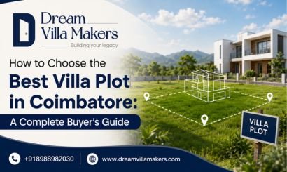 How to Choose the Best Villa Plot in Coimbatore: A Complete Buyer's Guide