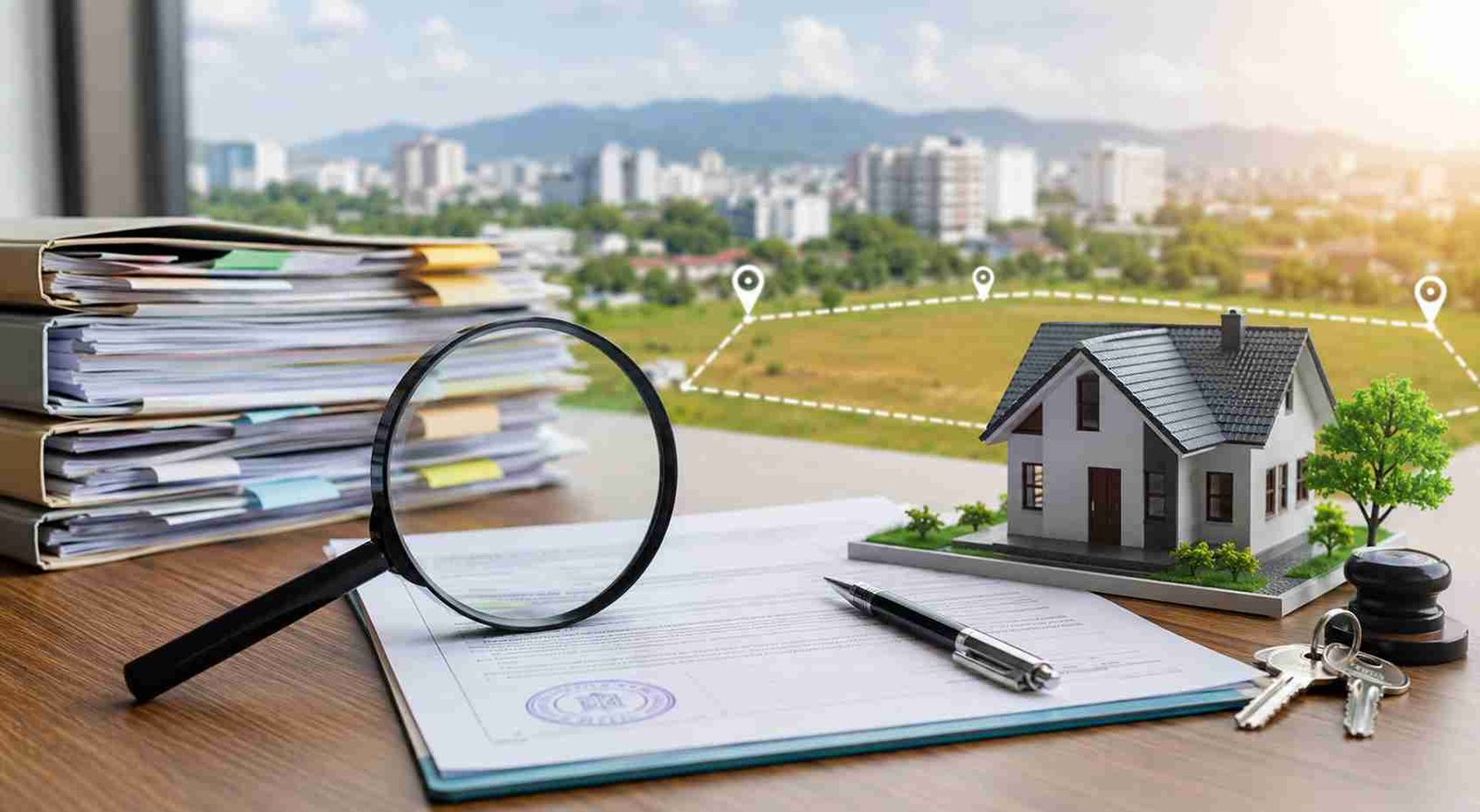 Verify Property Documents Before Buying Land