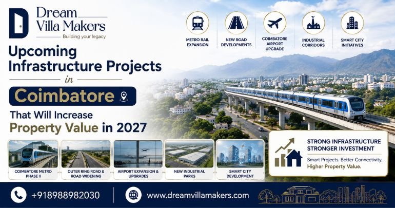 Upcoming Infrastructure Projects in Coimbatore