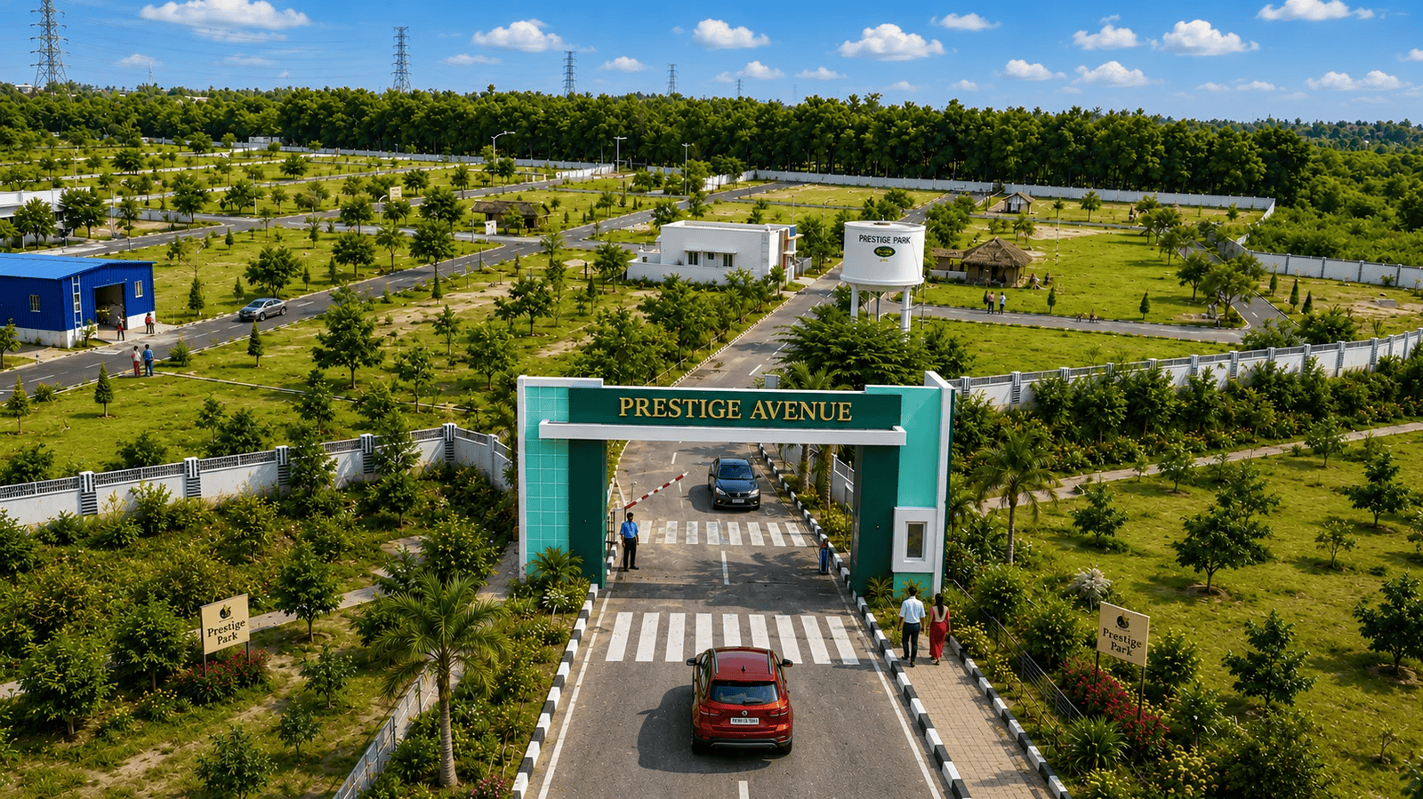 Prestige Avenue