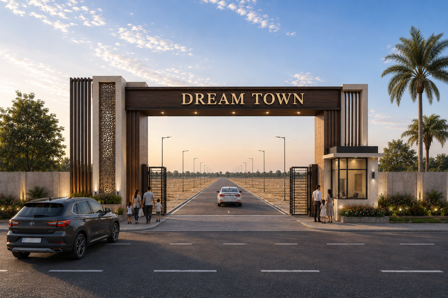 Land for Sale in Annur, Coimbatore | Dream Town 