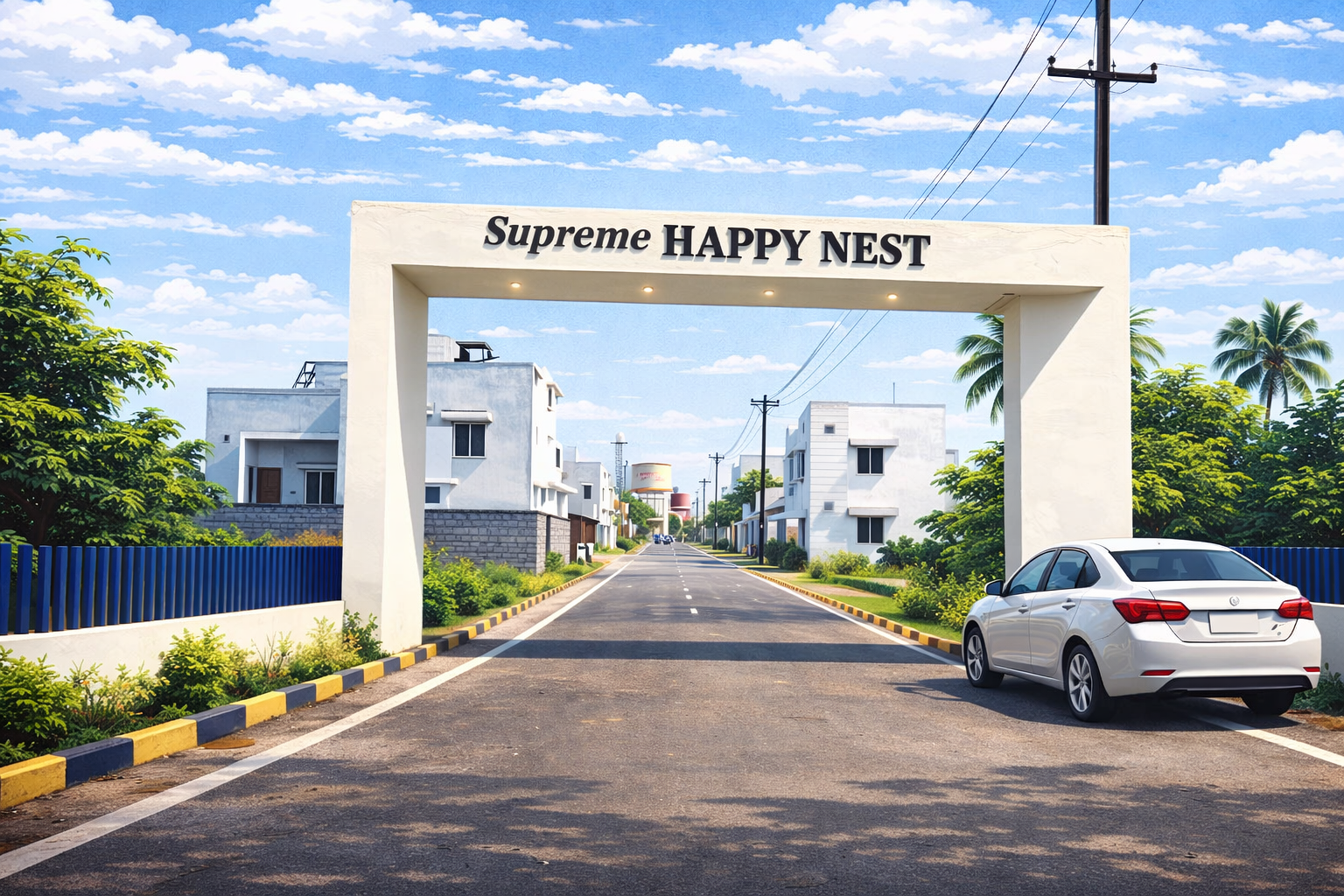 Residential Plots in Kunnathur, Coimbatore | Supreme Happy Nest