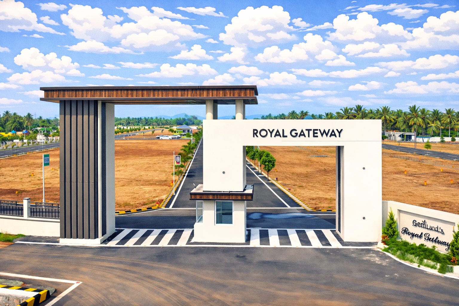 Royal Gateway