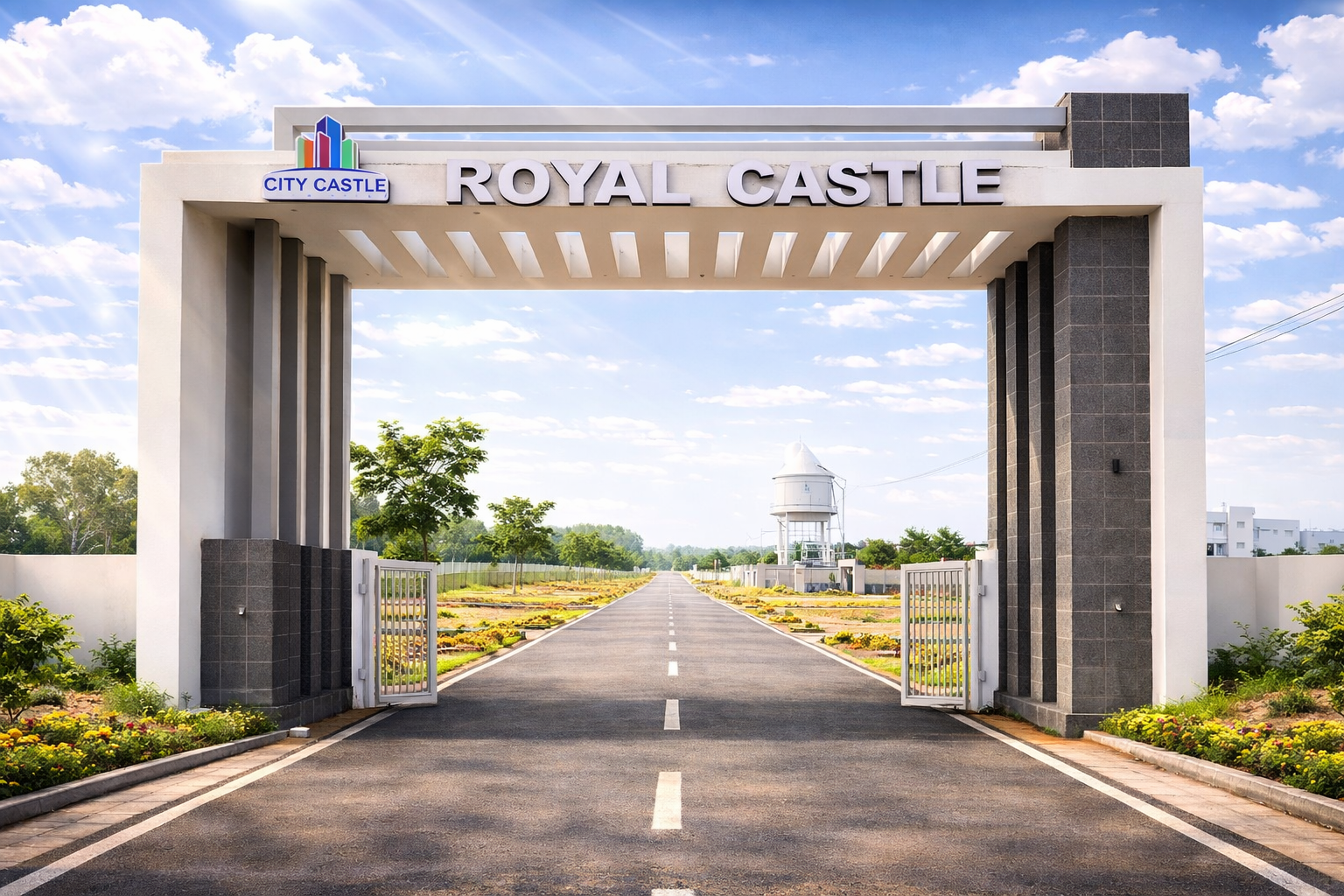 DTCP Approved Plots in Kovilpalayam, Coimbatore | Royal Castle
