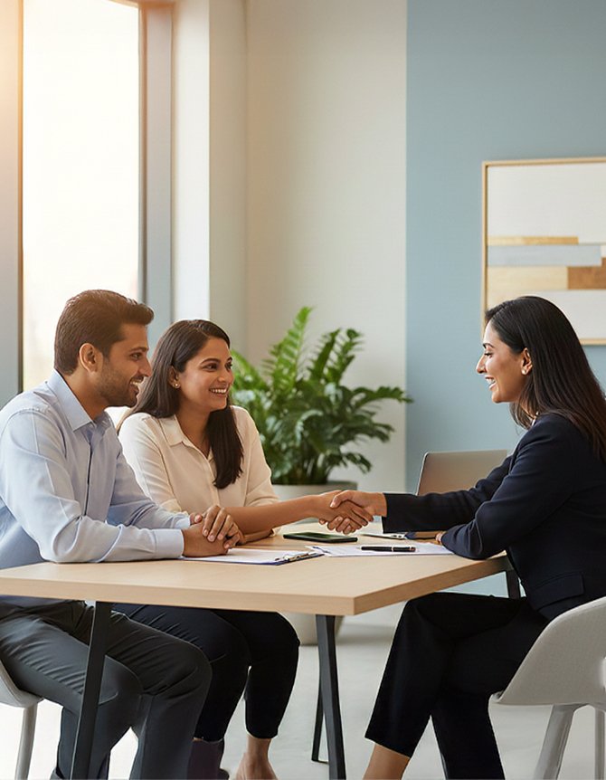 Dream Villa Makers benefits section image